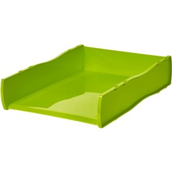 Esselte Nouveau Document Tray Lime 