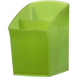 Esselte Nouveau Pencil Cup Lime  