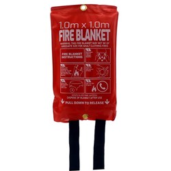 Trafalgar Fire Blanket 1000 x 1000mm 