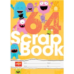 Office Choice Scrap Book 335x240 mm Plain 100gsm 64 Page