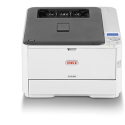 OKI C332DN A4 Colour LED Printer A4  