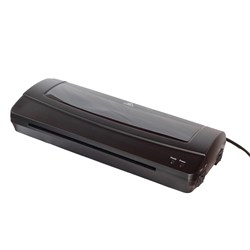 Gold Sovereign Action A4  Laminating Machine Black