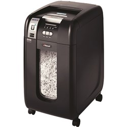 Rexel Stack & Shred Auto+300X Cross-Cut Shredder  