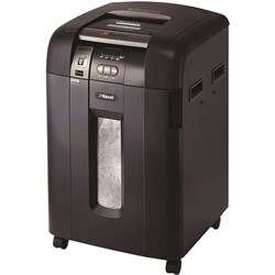 Rexel Stack & Shred Auto+600X Cross-Cut Shredder  