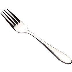 Connoisseur Arc Fork Stainless Steel 195mm Pack Of 12 