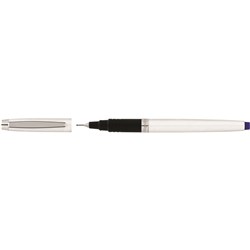 Artline Signature Pearl Fineliner Pen 0.4mm Blue 