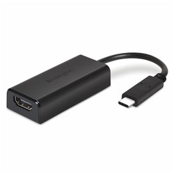 Kensington CV4000H USB-C HDMI Adapter 4K Black  