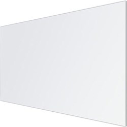 Visionchart LX6 Whiteboard 1200x1200mm Slim Edge Frame  