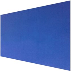 Visionchart LX7000 Pinboard 900x900mm Slim Edge Frame Suzette Fabric Made to Order