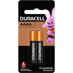 Duracell AAAA 2 PK  