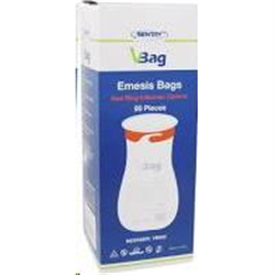 PLASTIC VOMIT BAG 1500ML PK50