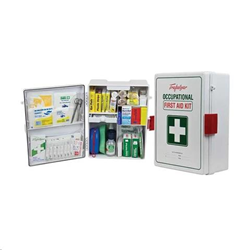 National Workplace First Aid Kits - Wall Mount (Plastic Case)