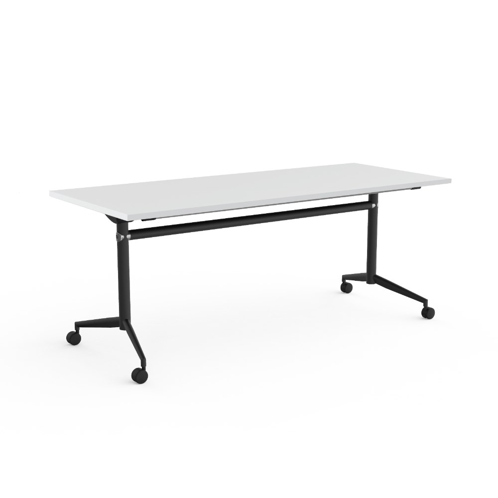 Office Furniture - OLG Uni Flip Top Table 1800W x 750D x 720mmH White ...